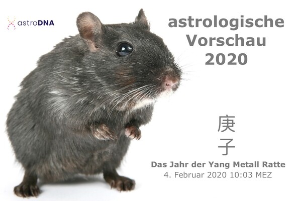 2020: das Jahr der Yang Metall Ratte